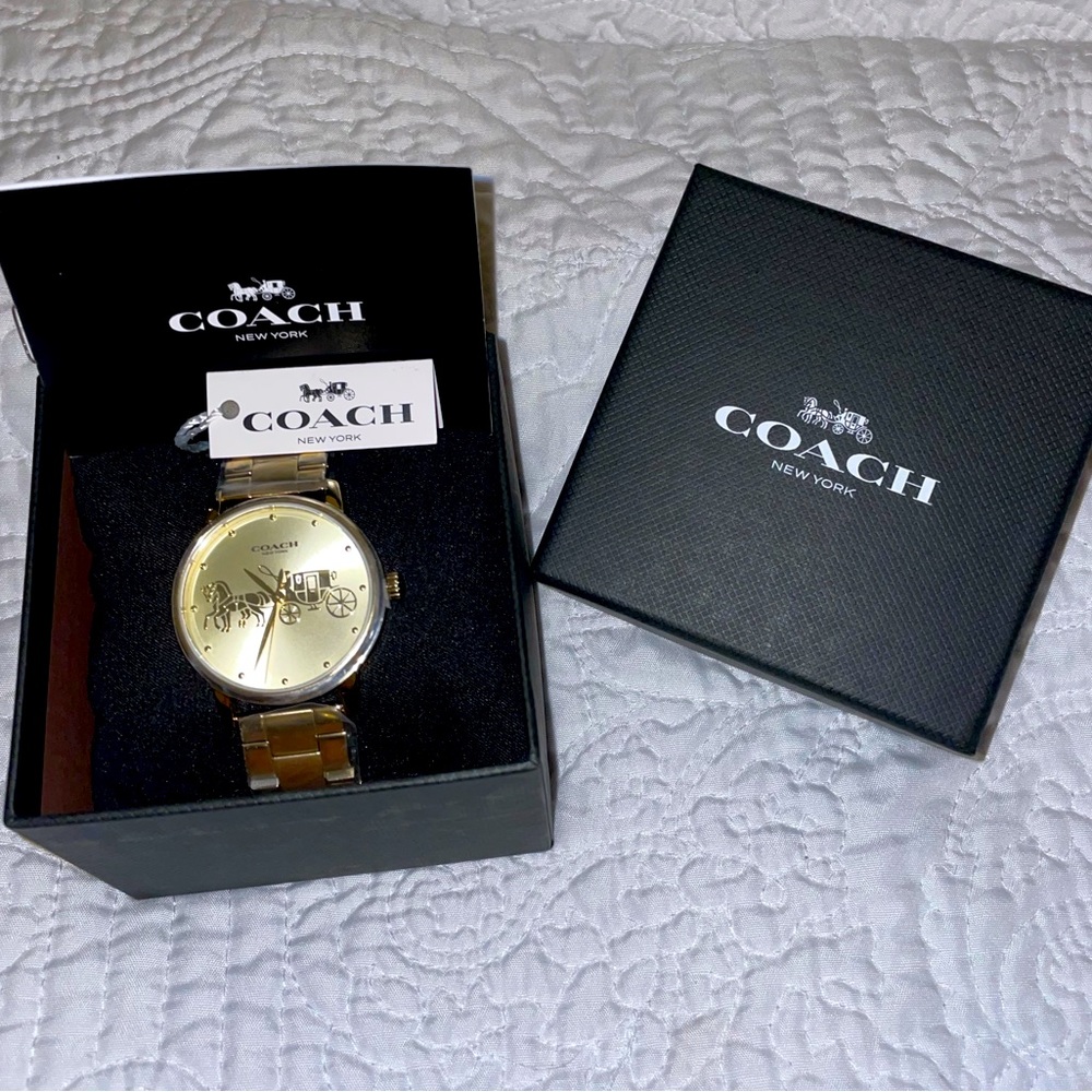 Brand new original Coach watch